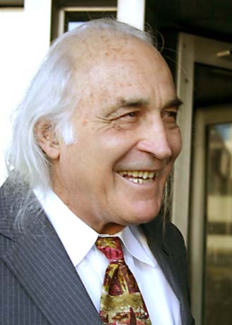 Lawyer J. Tony Serra. Photo by Nicholas Wilson